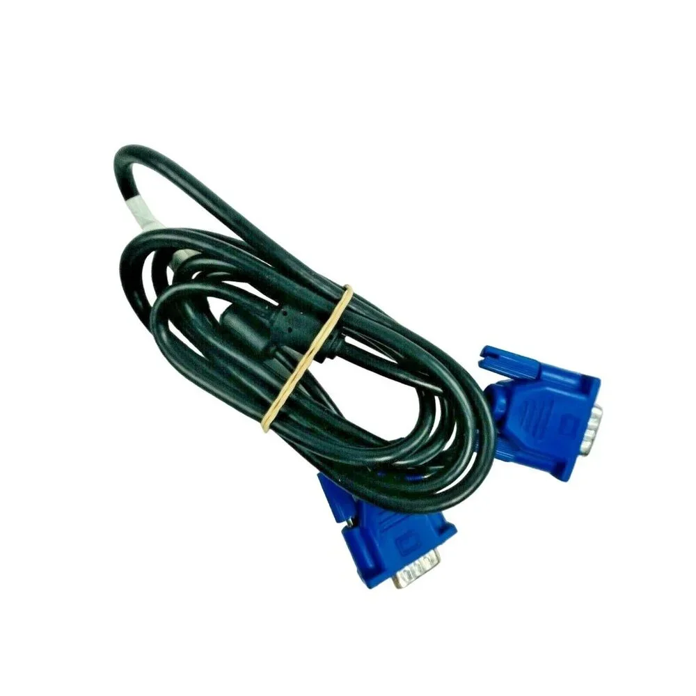SVGA VGA Monitor Extension Cable Male to Male PC Video 4 Ft u